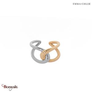 Bague Atelier D'Emma Et Chloé Euphorbia doré - argenté EUPHORBIA-OA-58