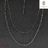 Collier en Acier Merveilles du monde