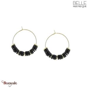 Boucles d'oreilles -Belle mais pas que- collection NOAMAY-BO3 NOAMAY-BO3-1Q21