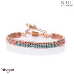 Bracelet -Belle mais pas que- collection Golden Purple Sky B-1887-SKY