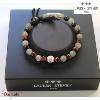 Bracelet Prosperite Lauren Steven Labradorite Perles de 6 mm Taille M 19,5 cm