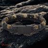 Bracelet Rebel & Rose Full metal combo 12mm automne storm L, Homme RR-M0059-B-L