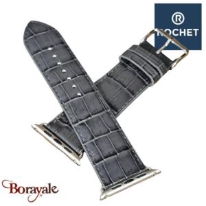 Bracelet Rochet Charleston 24mm Gris | 5494200A