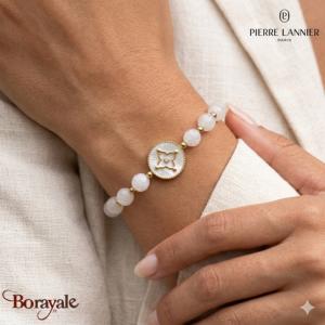 Bracelet TALLIA Pierre Lannier BJ24A5211 acier poli de couleur or