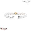 Bracelet TI Sento Perles femme 23088YP