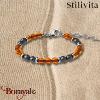 Bracelet Stilivita, Collection : Médecine Naturelle, vertus : Arthrose