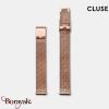 Bracelet montre Cluse La Vedette Strap Mesh rose gold CS1401101046