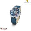 Coffret ATHOS Bleu Patrouille de France Auto - cuir bleu Homme 668910
