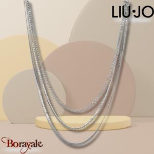 Collier Liu Jo Sparkly argenté LJ1967