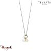 Collier TI Sento Perles femme 34114YP/42