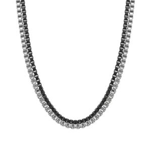 Collier All Blacks bijoux Homme acier 682204