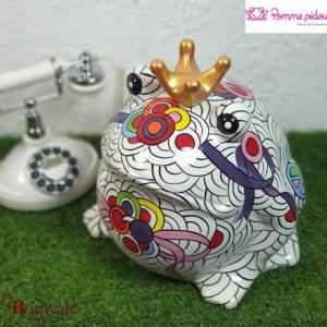 Grenouille Décorative Freddy Pomme Pidou circles of life Taille XL