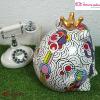 Grenouille Décorative Freddy Pomme Pidou circles of life Taille XL