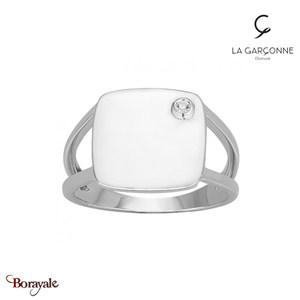 Bague, La Garçonne Diamant Femme, collection Episode Indélébile, Taille 54