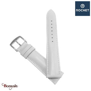 Bracelet Rochet France New York 18 mm de couleur : blanc 3011802XS