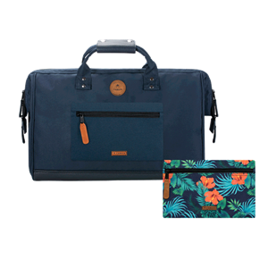 Sac à dos de voyages cabaia + 2 poches Reykjavik en Polyester tressé