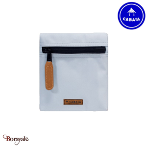 Pochette pour sac Jamia Ric Petit (côté) en Oxford recyclé CABAIA