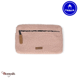 Pochette pour sac Playa Delfines Large (Avant) en Polaire CABAIA