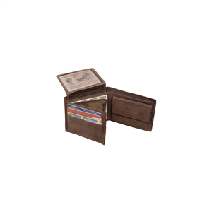 Portefeuille KASZER collection Oregon Marron naturel 512204-MC6