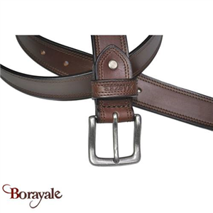 Ceinture Kaszer collection Indiana en cuir de buffle 578704-C6