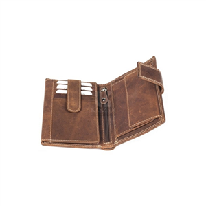 Portefeuille KASZER collection Oregon Marron naturel 580304-MC6