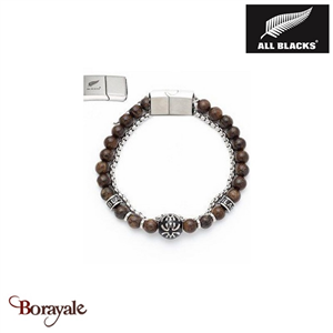 Bracelet Acier All Blacks AB-682185