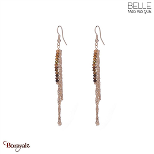 Boucles d'oreilles -Belle mais pas que- collection Alya ALYA-3Q21-6