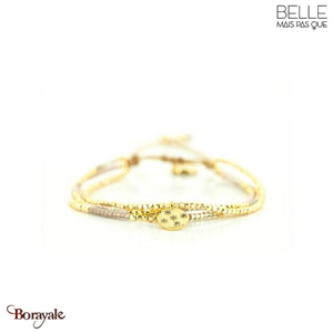 Bracelet -Belle mais pas que- collection Lila parm B- 1532-PARM