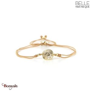 Bracelet -Belle mais pas que- collection Lila parm B- 1547-PARM