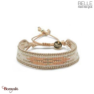bracelet -Belle mais pas que- collection Jungle Gold B-1719-JUNGLE