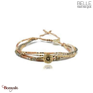 bracelet -Belle mais pas que- collection Jungle Gold B-1721-JUNGLE
