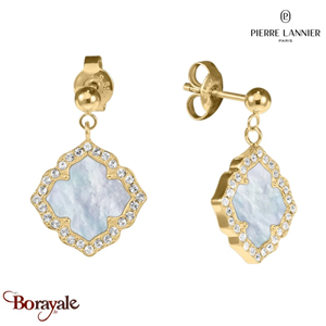 Boucles d'oreilles Esperance Pierre Lannier BJ32A2219