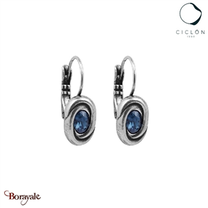 Boucles d'oreilles Ciclon 1998 Madrid collection : Afecto