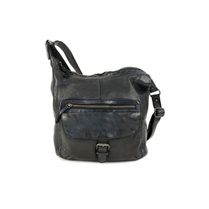Sac bandoulière BEAR Cow Lavato Noir CL32612BLA