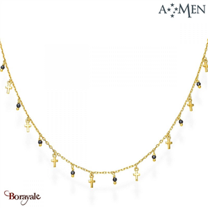 Collier Amen Bijoux Couture  Plaqué OR sur Argent 925°