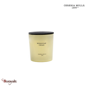 Bougie XL Cereria Molla Cèdre marocain