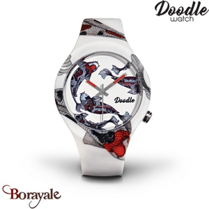 Montre DOODLE ORIENTAL MOOD POISSON Ø39mm