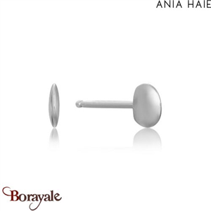 All Ears, Boucles d'oreilles Argent plaqué rhodium  ANIA-HAIE E008-15H