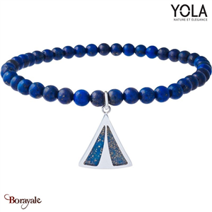 Bracelet Lapis Lazuli, Collection: Nature et élégance YOLA