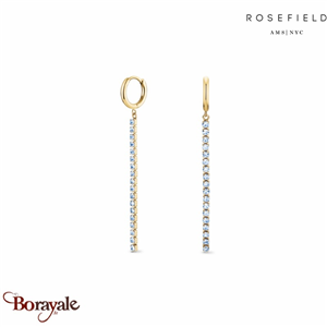 Boucles d'oreilles Rosefield Tennis Femme JETBG-J918