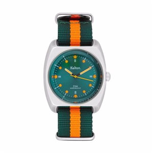Montre KELTON RC 2 Nato Vert Orange quartz Homme 9122442