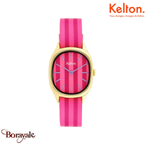 Montre KELTON Colorama Fraise-framboise quartz Femme 9125022