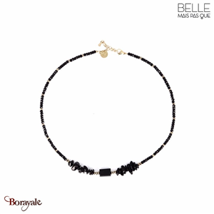 Collier Belle mais pas que, Kelly, Noire