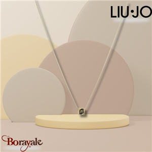 Collier Liu Jo Identity doré LJ1945