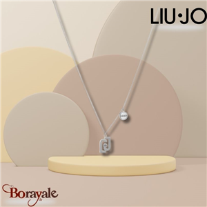 Collier Liu Jo femme, Collection : Identity Argenté LJ1981