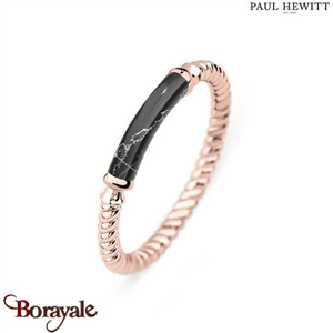 Bague Starboard Acier IP Rose - Taille 52  PAUL HEWITT Collection Starboard PH-F