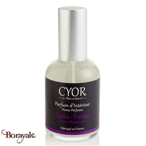 Parfum d'intérieur CYOR Cassis Freesia: Made in France
