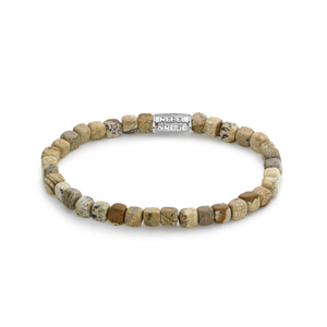 Bracelet Rebel & Rose Lancez les dés - Woodstock - 4mm L, Homme RR-40077-S-L