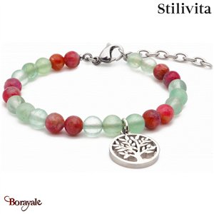 Bracelet Stilivita, Série : Equilibre et Amour & spiritualité