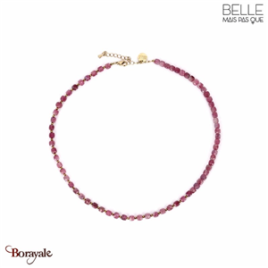 Collier Belle mais pas que, Collection: Stella Rose des incas et hématite STELL-